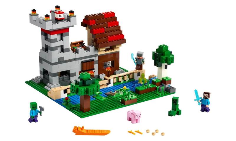 Imagem de LEGO Minecraft - A Caixa de Minecraft 3.0