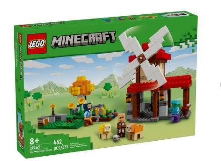 Imagem de LEGO Minecraft - A Fazenda do Moinho de Vento 21262