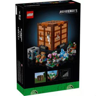 Imagem de Lego Minecraft A Mesa De Artesanato - 21265