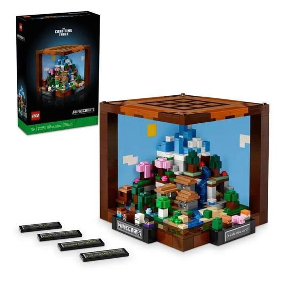 Imagem de Lego Minecraft A Mesa De Trabalho - 21265