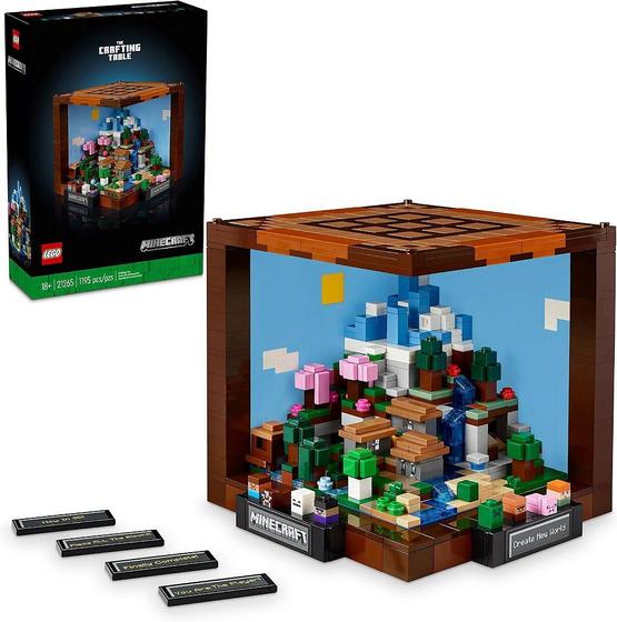 Imagem de LEGO Minecraft A Mesa de Trabalho 21265