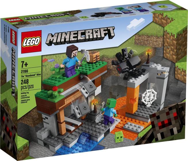 Imagem de Lego Minecraft A Mina Abandonada 673419340212