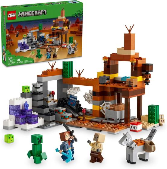 Imagem de Lego Minecraft A Mina do Ermo 21263