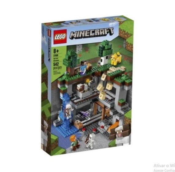 Imagem de LEGO Minecraft A Primeira Aventura 21169