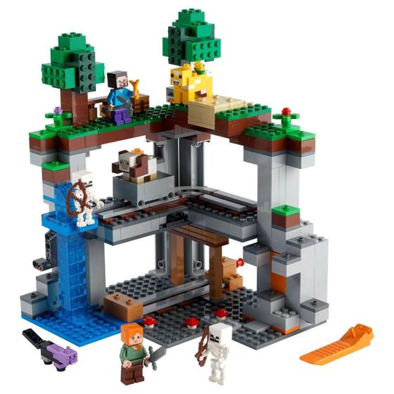 Imagem de Lego Minecraft A Primeira Aventura 542 Peças