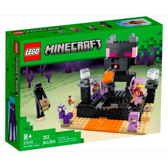 Imagem de Lego Minecraft Arena do End 252 Peças 21242 