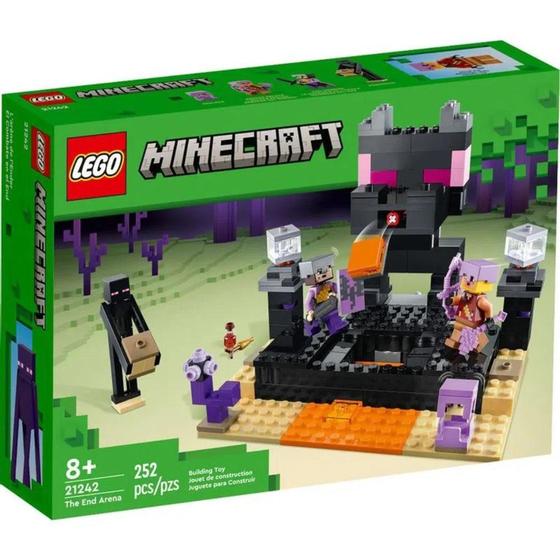 Lego Minecraft Batalha A Arena Do End - Sunny 21242 Menor preço em Lego Minecraft Batalha A Arena Do End - Sunny 21242