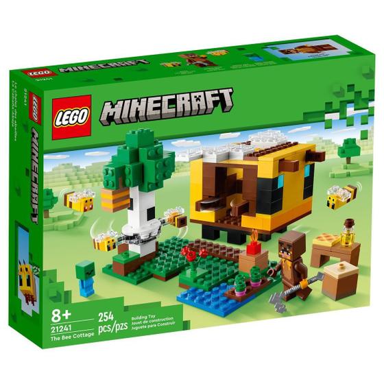Minecraft Toy Lego Minecraft Casa A Casa Tartaruga De Praia 21254
