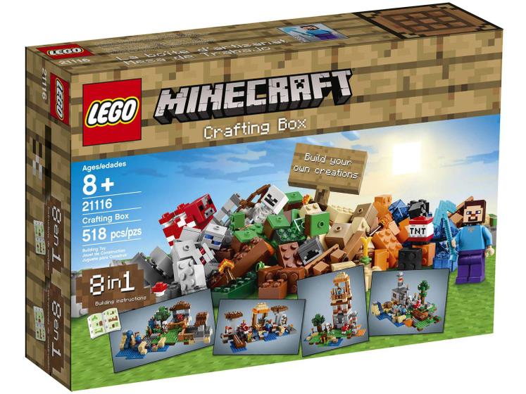 Imagem de LEGO Minecraft Creative Adventure Caixa Criativa 