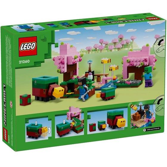 Imagem de Lego Minecraft o Jardim de Cerejeiras 21260