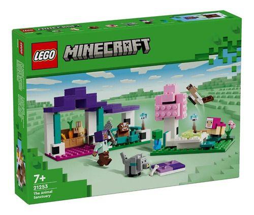 Imagem de Lego Minecraft O Santuário Animal 21253