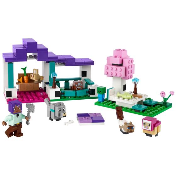 Imagem de LEGO Minecraft - O Santuário Animal