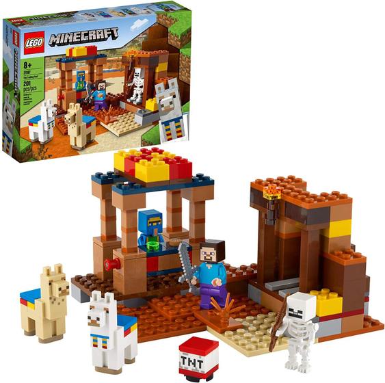 Imagem de LEGO Minecraft The Trading Post 21167 (201 peças)