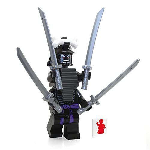 Imagem de LEGO MiniFigura Ninjago Legacy - Lord Garmadon (Com Quatro Braços e 4 Espadas)