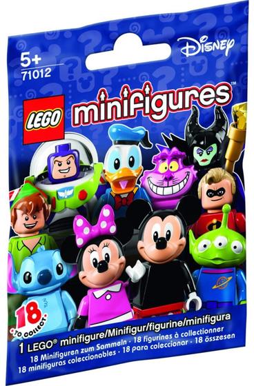 Imagem de LEGO Minifiguras da Disney - Pack Aleatório