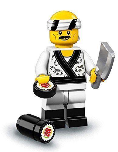 Imagem de LEGO MiniFiguras do Filme Ninjago - Chef de Sushi