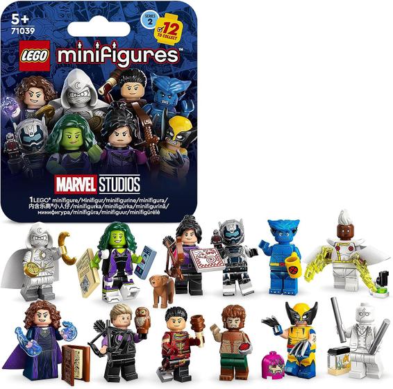 Imagem de Lego Minifiguras Marvel Series 2 Sortidas 71039