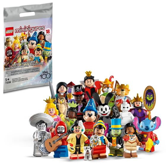 Imagem de LEGO Minifigures Disney 100 (71038) - Figuras Colecionáveis