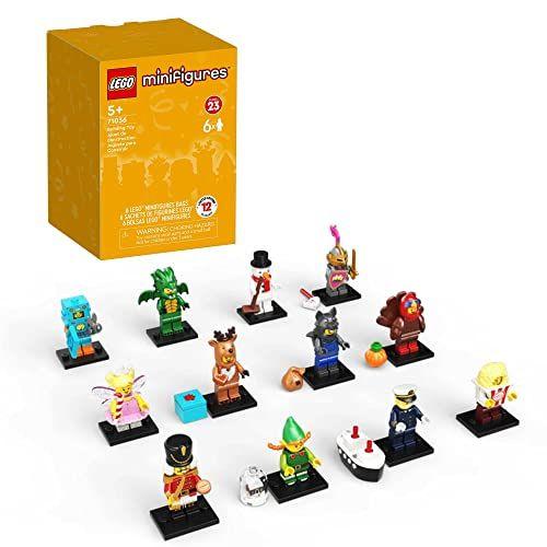 Imagem de LEGO Minifigures Série 23 6 Pack 71036 Conjunto de Brinquedos de Construção Presente colecionável para crianças meninos e meninas com mais de 5 anos (pacote de 6 sacos cegos para coletar)