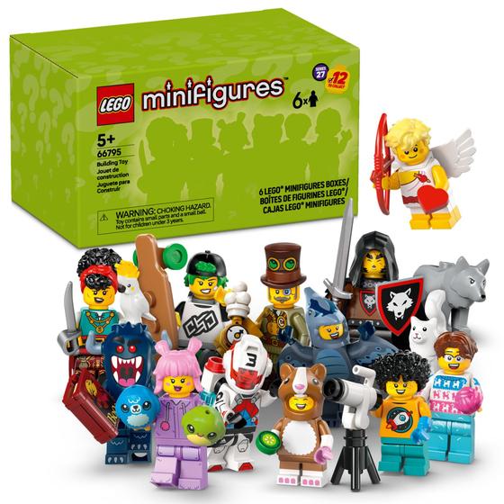 Imagem de LEGO Minifigures Série 27 - Pacote com 6 Bonecos Colecionáveis (5+)