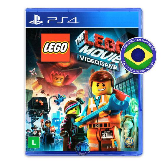 Jogo The Lego Movie Videogame - Playstation 4 - Warner Bros Interactive Entertainment