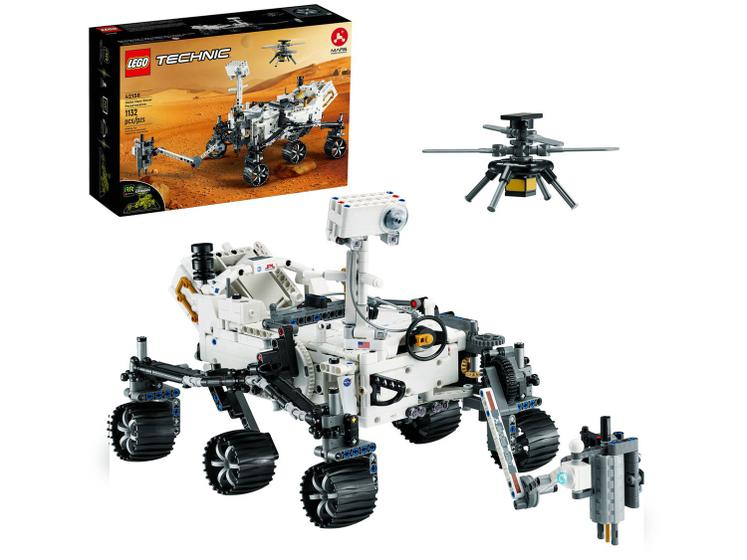 Imagem de LEGO NASA Mars Rover Perseverance 42158
