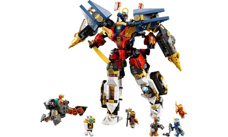 Lego Ninjago 71765 - Robô Ninja Ultra Combo Menor preço em Lego Ninjago 71765 - Robô Ninja Ultra Combo