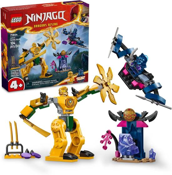 Imagem de Lego Ninjago 71804 Robô de Combate do Arin