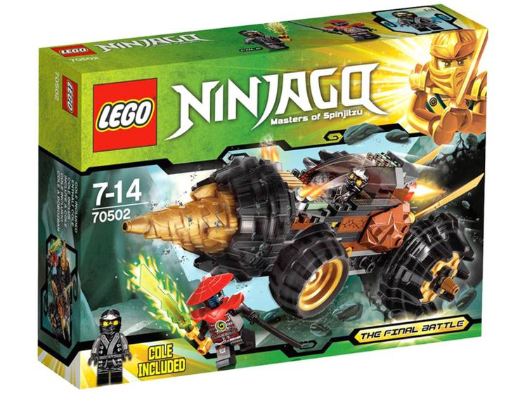 Imagem de LEGO Ninjago A Perfuradora de Terra de Cole