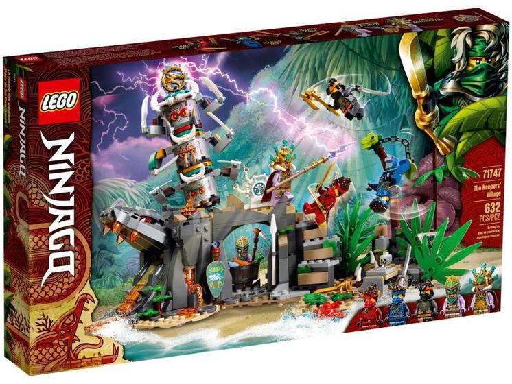 Imagem de LEGO Ninjago Aldeia dos Guardiões 632 Peças - 71747