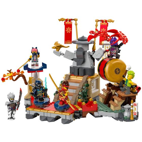 Imagem de LEGO Ninjago -  Arena de Batalha do Torneio