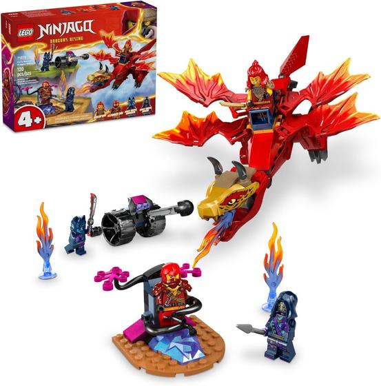 Imagem de LEGO Ninjago - Batalha de Dragões na Fonte do Kai 71815