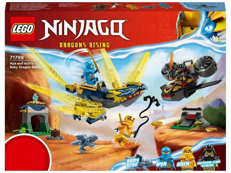 Imagem de LEGO Ninjago Batalha do Bebê Dragão de Nya e Arin