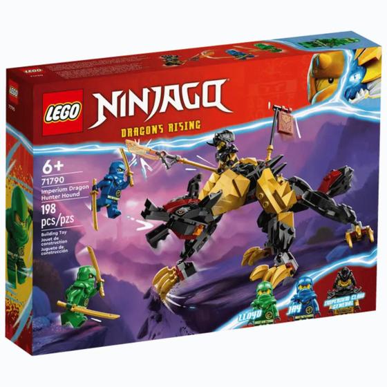 Imagem de Lego Ninjago Cachorro do Caçador de Dragão Imperial 71790