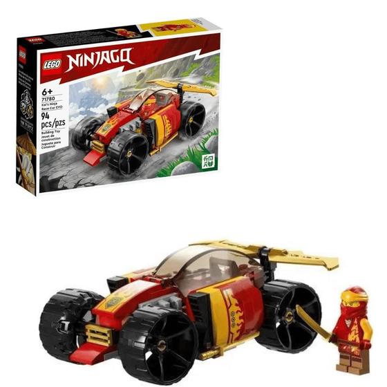 Imagem de LEGO Ninjago Carro de Corrida Evo do Kai's 94 Peças 6+ 71780