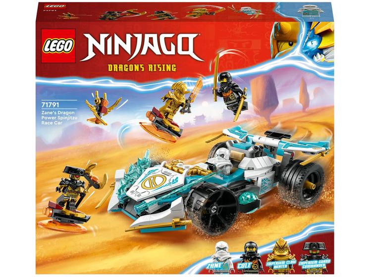 Imagem de LEGO Ninjago Carro de Corrida Spinjitzu do Poder