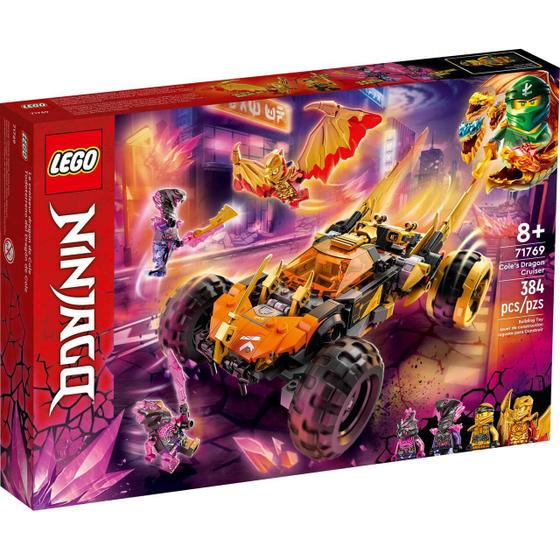 Lego ninjago carro sale