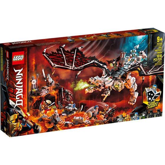 Imagem de LEGO Ninjago - Dragão do Feiticeiro Caveira - 71721