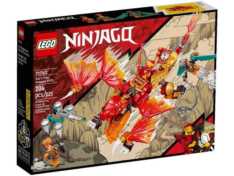 Imagem de LEGO Ninjago Dragão do Fogo EVO do Kai 204 Peças - 71762