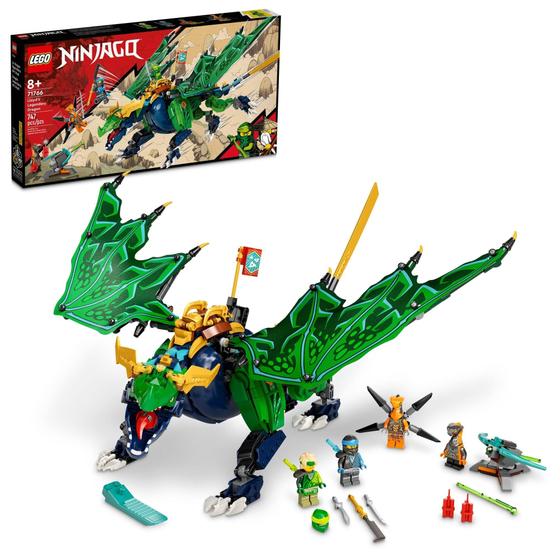 Imagem de Lego NINJAGO - Dragão Lendário de Lloyd 71766 com Figuras