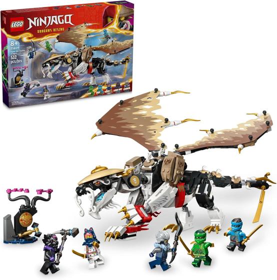 Imagem de Lego Ninjago Egalt o Mestre Dragão 71809