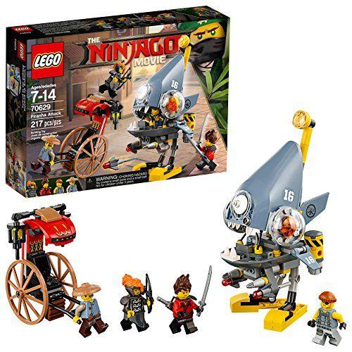 Imagem de LEGO Ninjago Filme Piranha Ataque 70629