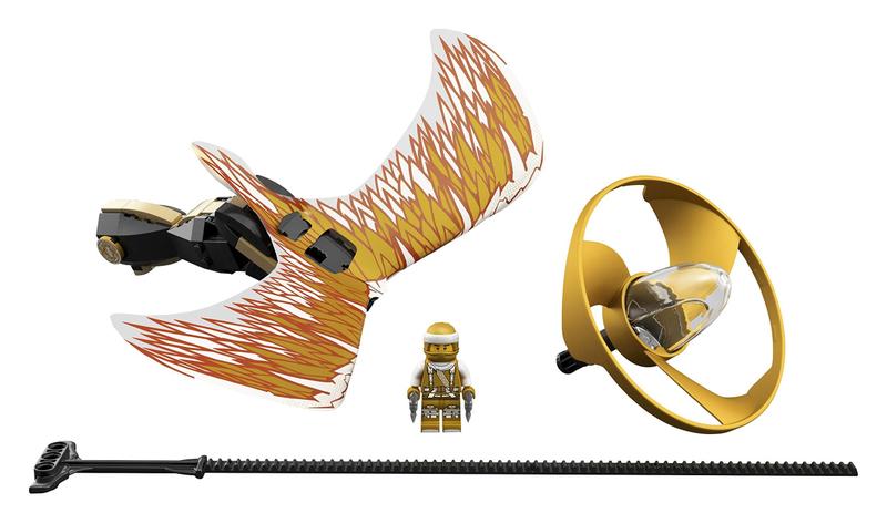 Imagem de LEGO NINJAGO Golden Dragon Master 70644 Kit de construção (92 P