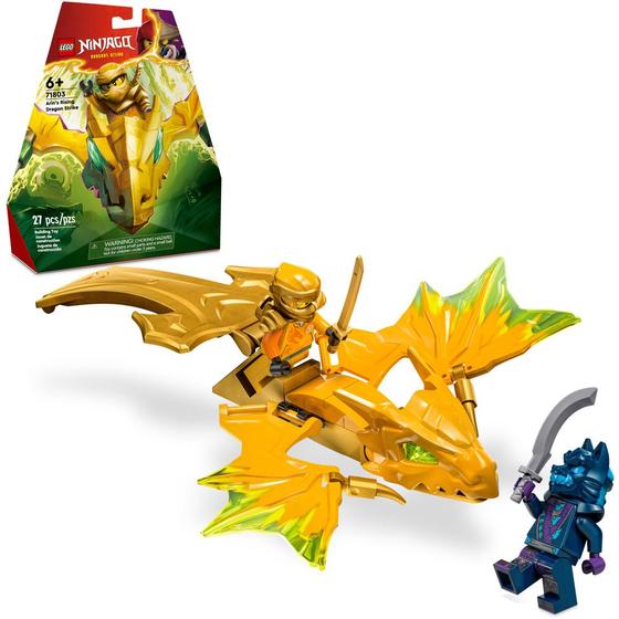 Imagem de Lego Ninjago Golpe Do Dragao Ascendente Do Arin 71803 27pcs