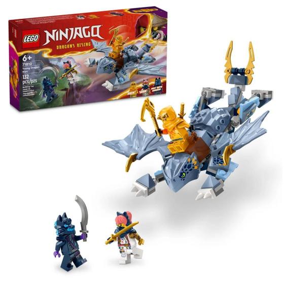 Imagem de Lego Ninjago - Jovem Dragão Riyu - 71810