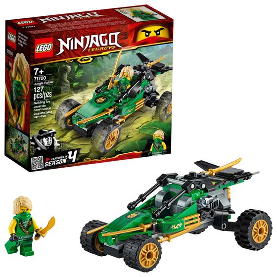 Imagem de LEGO NINJAGO Legacy Jungle Raider 71700 - Kit de Construção de Buggy (127 Peças)