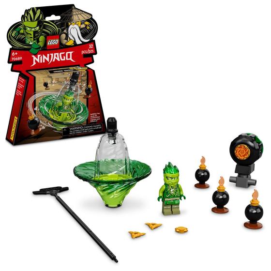 Imagem de LEGO NINJAGO Lloyd's Spinjitzu - Kit de Treinamento Ninja (70689) - 32 Peças