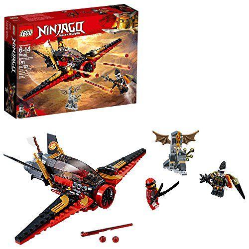 Imagem de LEGO NINJAGO Masters of Spinjitzu: Destiny's Wing 70650 Building Kit (181 Peças) (Descontinuado pelo Fabricante)