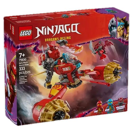 Imagem de Lego Ninjago Meca Cavaleiro Tempestade do Kai 71830