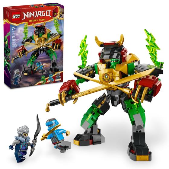 Imagem de LEGO NINJAGO Mech Elemental do Lloyd - Aventura Ninja